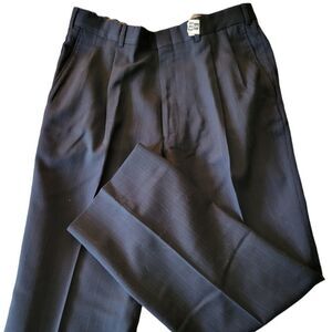 𝅺Tailors Row Worsted Wool Trousers, men 33 X 28